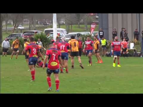 Sharman Cup Manurewa vs Otara 12 8 2017