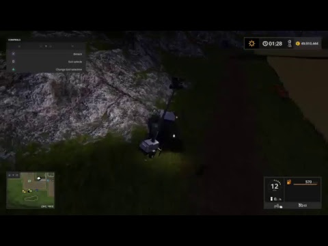 Farming simulator 17 mustang valley ranch and GOLDCREST VALLEY