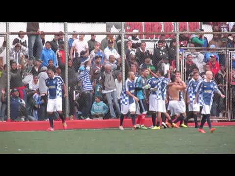 GOL DO ATACANTE ANDRÉ  (UNIDOS DO MORRO)