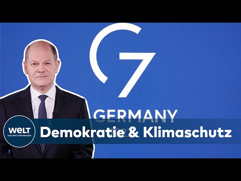 WIRTSCHAFTSMÄCHTE: Deutschland für ein Jahr an der Spitze der G7