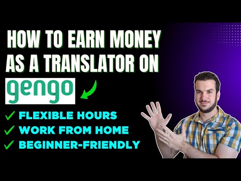 Gengo Review - How To Earn Money As a Translator (Work From Home Jobs 2025)