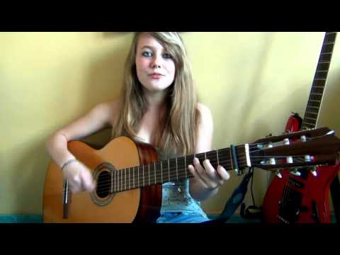 Alexandra Gadzina - Save Tonight ( Eagle-Eye Cherry acoustic guitar cover )