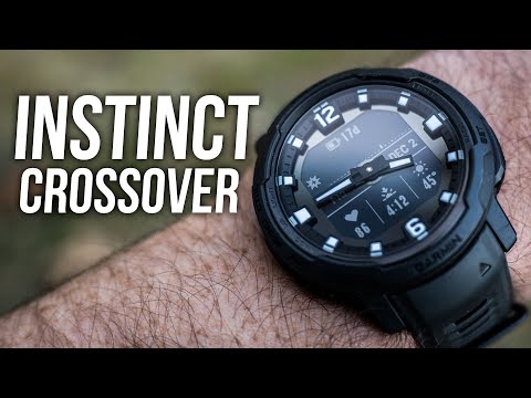 Garmin Instinct Crossover In-Depth Review - Why do I like this thing so much?