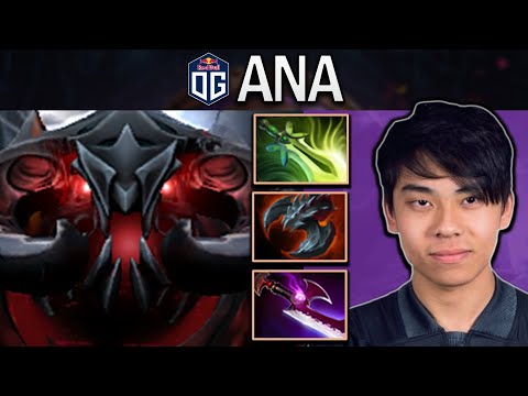 OG.ANA SMURF SHADOW FIEND WITH CARRY BUILD - DOTA 2 PRO GAMEPLAY