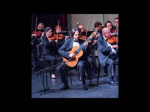 Jacob Cordover - Guitar Concerto no.1 in D op. 99 mvt 3, Mario Castelnuovo-Tedesco