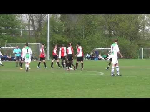 SC Feyenoord-C1 Spijkenisse C1 (competitie)