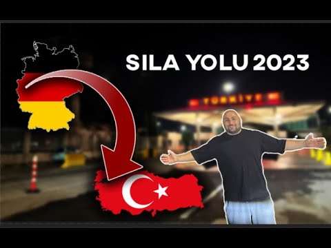 Sila Yolu 2023 | Wir fahren mit dem Auto in die Türkei | Serdarchucky