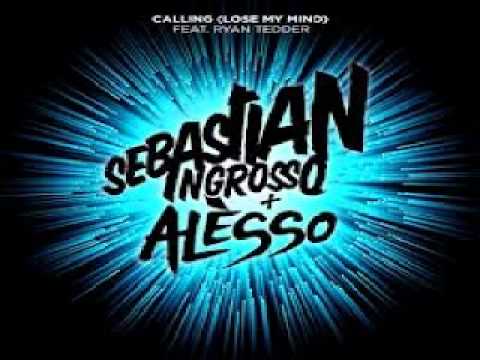 Sebastian Ingrosso & Alesso ft. Ryan Tedder -- Calling & Deejay Reggaeton Remix Officiel