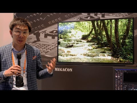 Panasonic Unveil "MegaCon" Dual-Layer LCD Prototype with 1,000,000:1 Contrast