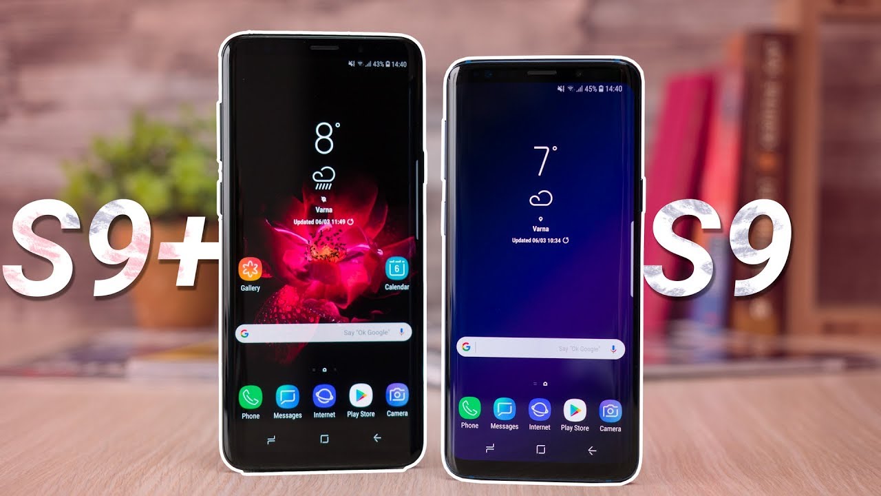 Samsung Galaxy S9 and S9 Plus: The best new features - PhoneArena