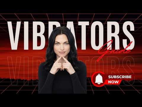 Video explaining vibrator controls, adjustable stimulation and beginner use