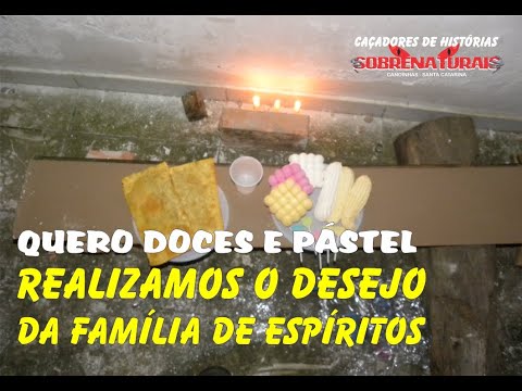 REALIZAMOS O DESEJO DOS ESPÍRITOS E MUITOS OUTROS APARECEM NO LOCAL PARA SER AJUDADOS.