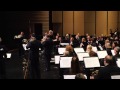 Boston Brass with Austin Symphonic Band Performing Heroes and Legends by Barry E. Kopetz