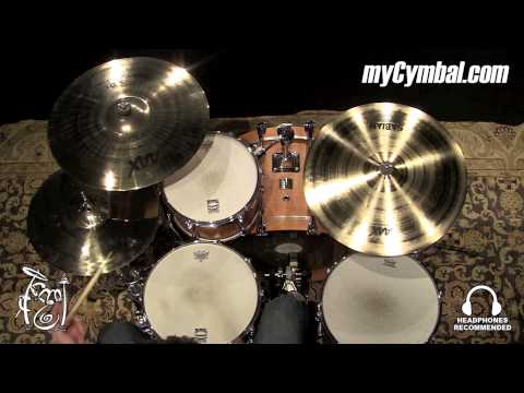 Sabian 20" AAX Studio Ride Cymbal (22010X-1011315DDDD)