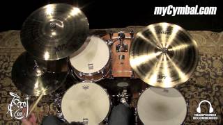 Video thumbnail for Sabian 20" AAX Studio Ride Cymbal (22010X-1011315DDDD) by Memphis Drum Shop