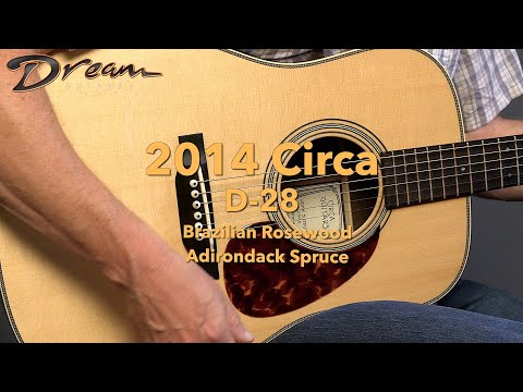 2014 Circa D-28, Brazilian Rosewood/Adirondack Spruce image 25