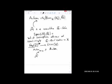 Dennis Gaitsgory. A toy model for the Drinfeld-Lafforgue shtuka construction