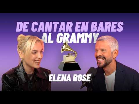 ELENA ROSE 🎙️ De colaborar para Becky G y Ricky Martin al LATIN GRAMMY 🔥 Cara a Cara con Rodner