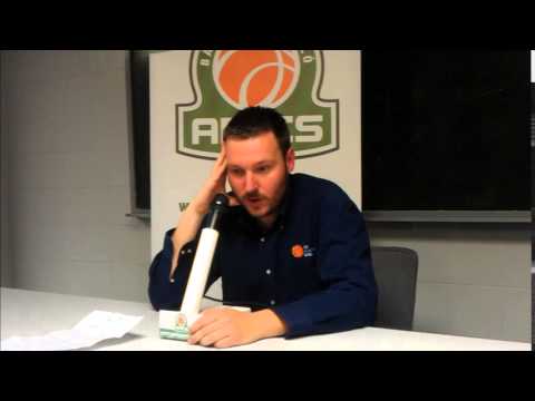 Rueda Prensa Toni Ten Amics - Ávila 1er partido Play Off