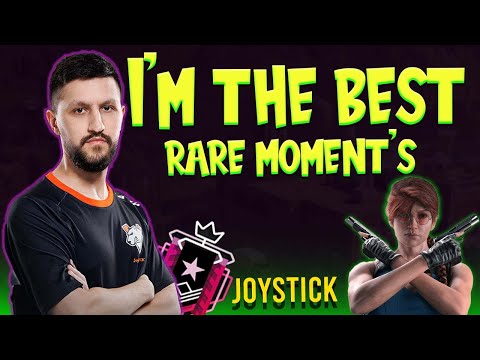 JoyStiCK Rare Clips  & Best Pro League moments - Rainbow Six Siege | JoyStiCK
