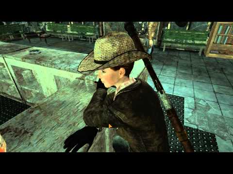 Fallout New Vegas Gameplay Walkthrough HD - Part 15 - Clearing the Road