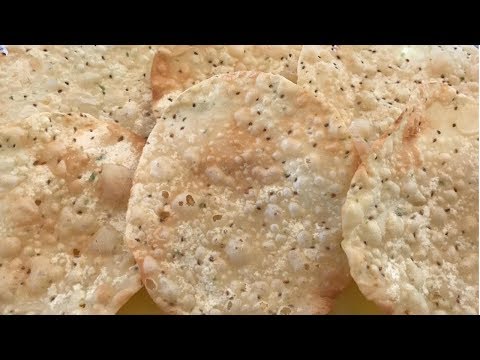 Super Crispy and Crunchy Gujarati Mathia Recipe | Mathiya Diwali Special Recipe | મઠિયા બનાવવાની રીત