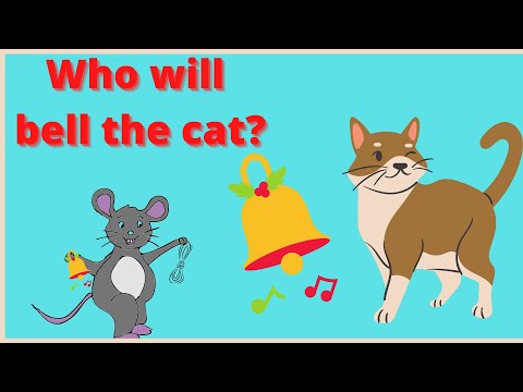 BELLING THE CAT| MORAL STORY FOR KIDS| BEDTIME STORY FOR KIDS|