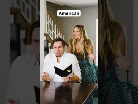 Dating Germans vs Americans #shorts