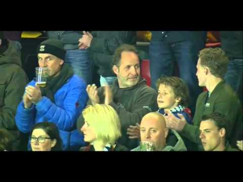 Go Ahead Eagles Fans Sing YNWA In 61st Minute for NAC Breda's Keeper Who Lost His Mother Aged 61