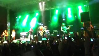 Intro Gazza Ladra // Satania. Mägo de Oz en Mérida