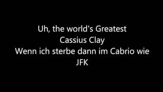 JFK-Shindy (Lyrics)