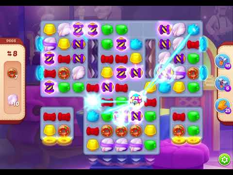 HomeScapes Level 9666 no boosters (9716 for other countries)