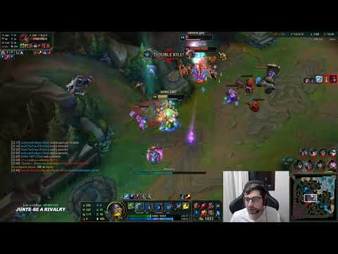 Viego acabando com o jogo | Shini