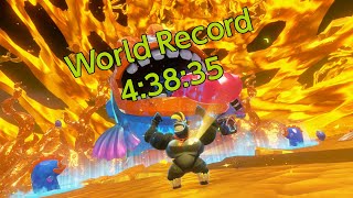 [WR on 8/11/25] Donkey Kong Bananza True Ending Speedrun in 4:38:35