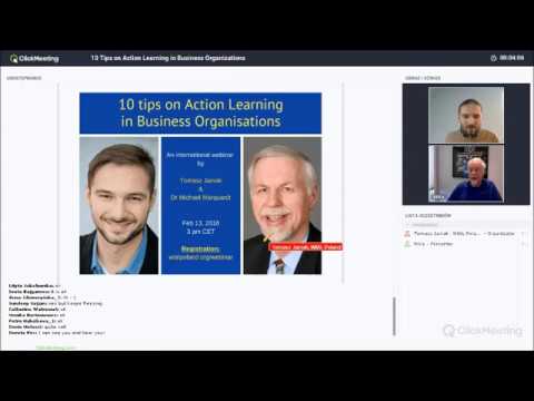 10 tips to make Action Learning successful