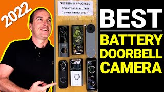 Ultimate Battery Doorbell Showdown 2022 || Ring, Eufy, Nest, Blink, and 360.