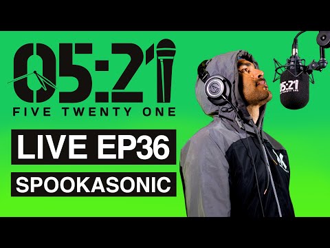 LIVE EP36 :  SPOOKASONIC (Artist, MC, DnB, Drum & Bass, Hip Hop, Grime)