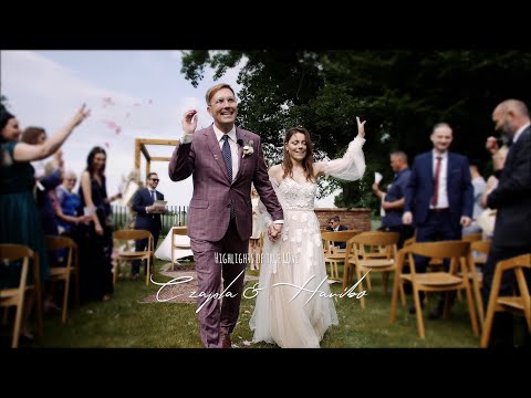 Czapla & Haribo - Plenerowy ślub na pełnej PETARDZIE!