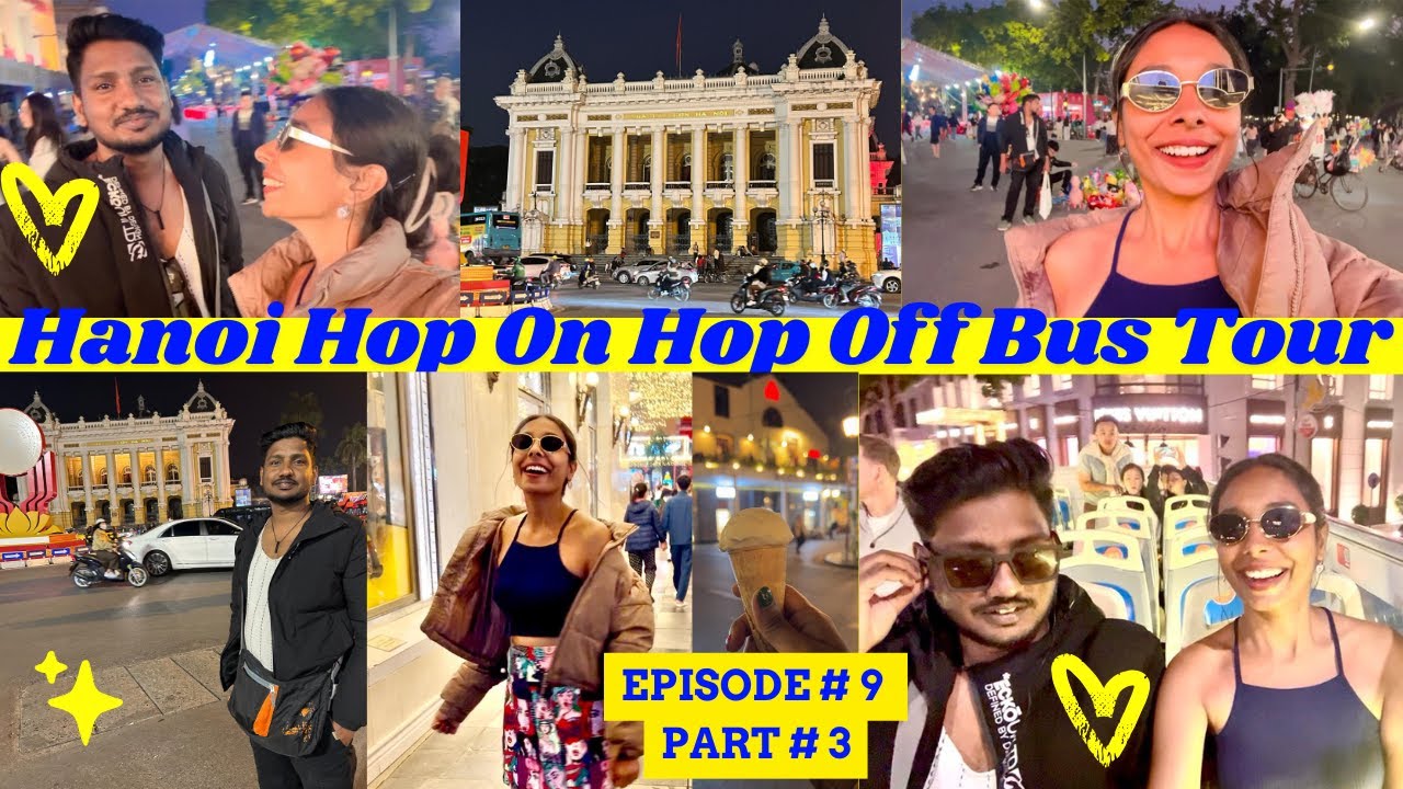 Magical Hanoi Nights | Evening City Lights & Hop-On Hop-Off …