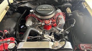 66’ Ford 390fe timing chain cover removal