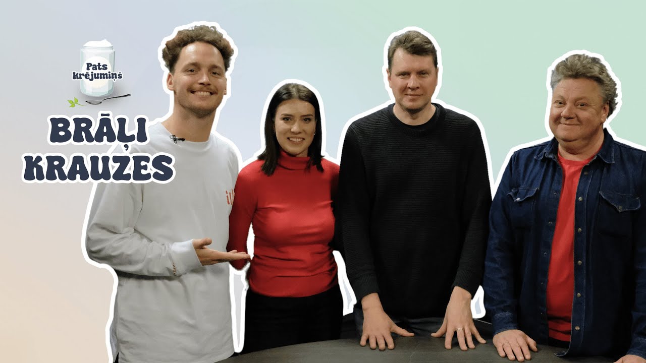 Biežākie viesi daudzu viesistabās. Arnis un Valters Krauzes podkāstā "Pats krējumiņš" S03E03