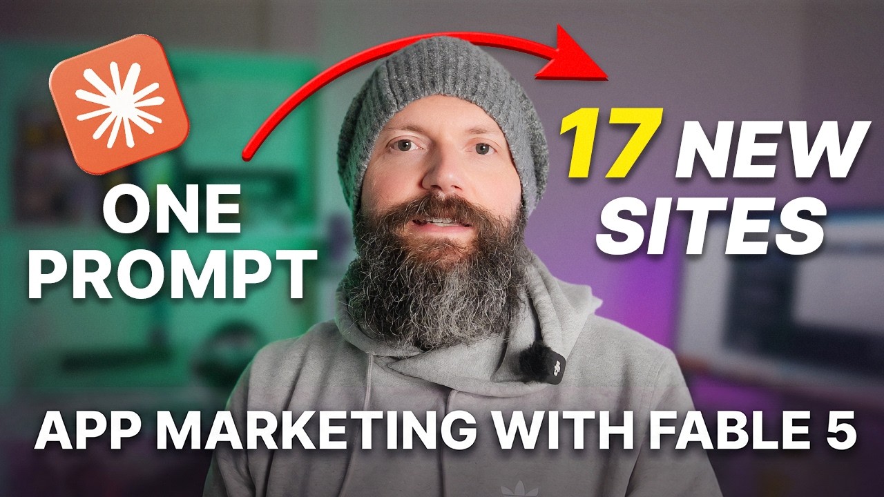 Fable 5: Streamlined App Website Creation with Enhanced SEO Tools