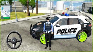 Download lagu 4X4 Porsche polis arabası oyunu 3D || Police sim 2020 #337 Polis oyunları 4K Android Gameplay mp3