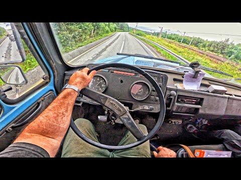 2006 ZIL 4331 6.0 MT - POV-PROBEFAHRT