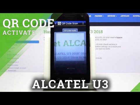 How to Allow Camera to Scan QR Codes in ALCATEL U3 – Scan QR Codes