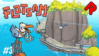 FLOTSAM: Rescuing the Seagull! | Let's play Flotsam gameplay ep 3 (early access)