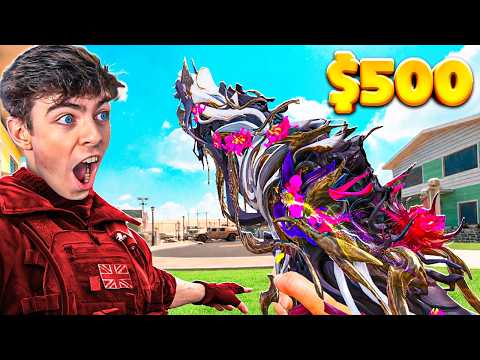 COD Mobile sent me a $500 Skin...