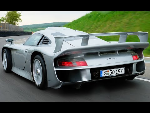 Porsche 911 GT1| 3.2L| Water-cooled| Flat-6| Twin-Turbocharged| 600HP