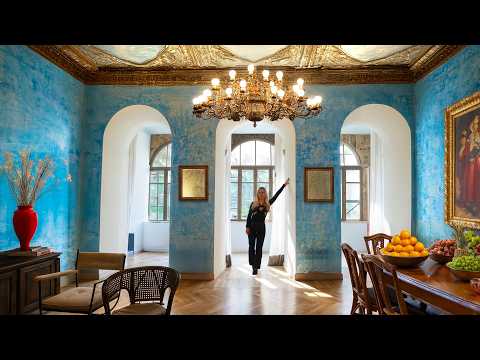 Inside a Paris Inspired Apartment in Tbilisi, Georgia | Interior Design Home Living Inspiration Tour