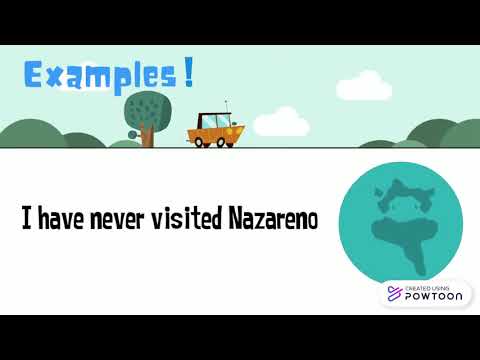 Present Perfect ever / never